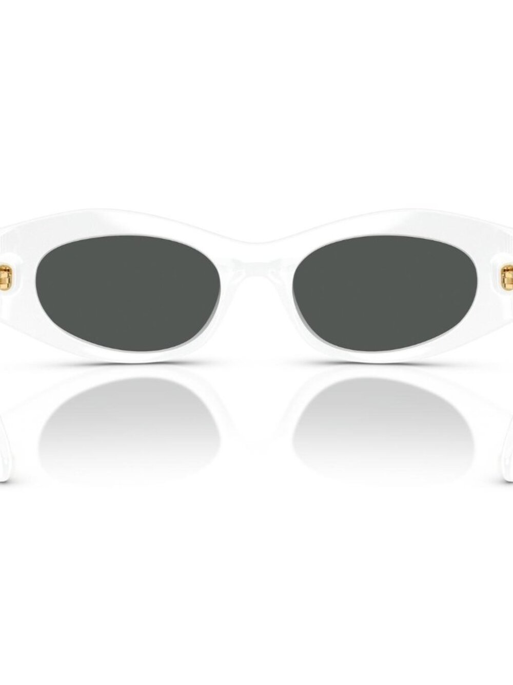 NEW VERSACE VE4480U 314/87 WHITE GREY SUNGLASSES 51-18-140 AUTHENTIC - Picture 4 of 7